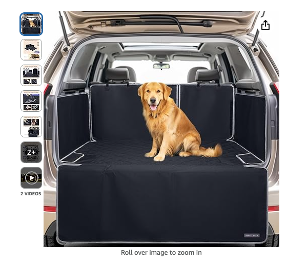cargo liner for subcompact suv